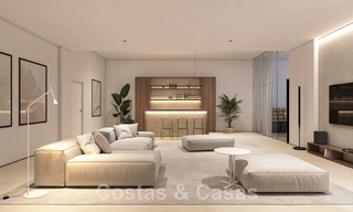 Last new build villa of exclusive project for sale in privileged location, in the hills of Benahavis - Marbella 46361 
