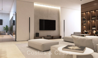 Last new build villa of exclusive project for sale in privileged location, in the hills of Benahavis - Marbella 46362 