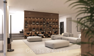 Last new build villa of exclusive project for sale in privileged location, in the hills of Benahavis - Marbella 46363 