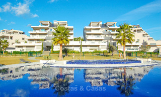 Very spacious, bright and modern 3-bedroom luxury apartment for sale with unobstructed sea views in Marbella - Benahavis 46813 