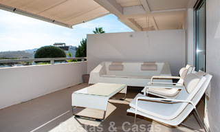 Very spacious, bright and modern 3-bedroom luxury apartment for sale with unobstructed sea views in Marbella - Benahavis 46841 