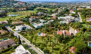 Investment opportunity! Building plot of almost 8.000m² for sale in an exclusive villa area of Nueva Andalucia, Marbella 47609 