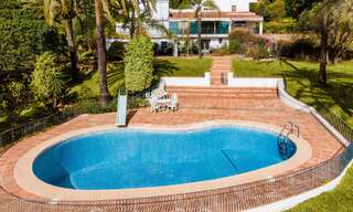 Investment opportunity! Building plot of almost 8.000m² for sale in an exclusive villa area of Nueva Andalucia, Marbella 47612 