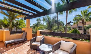 3 bedroom apartment for sale in exclusive, gated urbanisation on frontline beach in San Pedro, Marbella 49642 