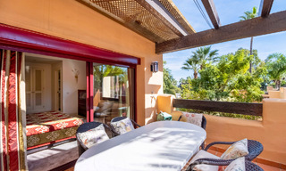 3 bedroom apartment for sale in exclusive, gated urbanisation on frontline beach in San Pedro, Marbella 49647 