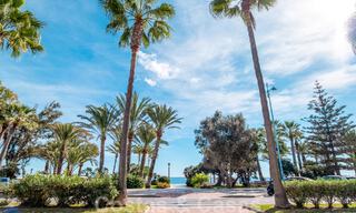 3 bedroom apartment for sale in exclusive, gated urbanisation on frontline beach in San Pedro, Marbella 49655 