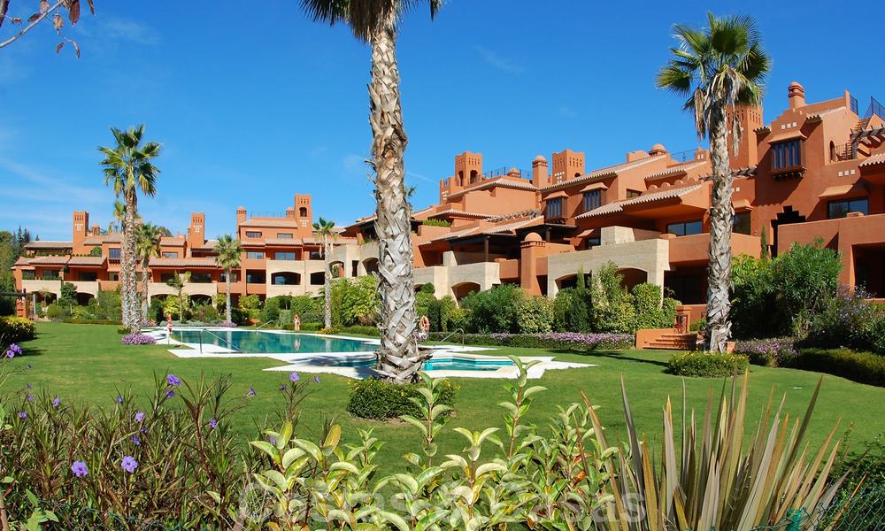 Luxury beachside Apartments in Alhambra style for sale, Marbella - Estepona 25998