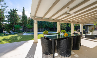Mediterranean luxury villa for sale with 5 bedrooms in prestigious golf surroundings in Nueva Andalucia's valley, Marbella 50851 