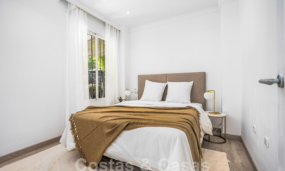 Mediterranean luxury villa for sale with 5 bedrooms in prestigious golf surroundings in Nueva Andalucia's valley, Marbella 50858