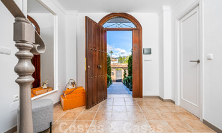 Mediterranean luxury villa for sale with 5 bedrooms in prestigious golf surroundings in Nueva Andalucia's valley, Marbella 50859 