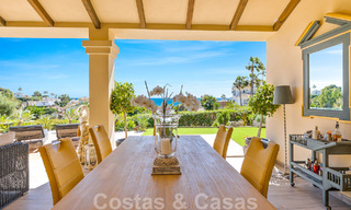 Traditional luxury villa for sale with stunning views on the border of Marbella and Mijas 51752 