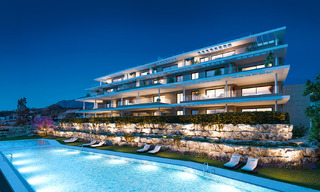 New development consisting of apartments for sale on the New Golden Mile between Marbella and Estepona 56481 