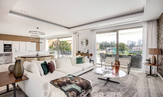 Move-in ready, modern luxury villa for sale within walking distance of the beach in a privileged area near Guadalmina Baja, Marbella - Estepona 53847 
