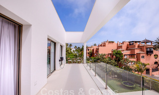 Move-in ready, modern luxury villa for sale within walking distance of the beach in a privileged area near Guadalmina Baja, Marbella - Estepona 53851 