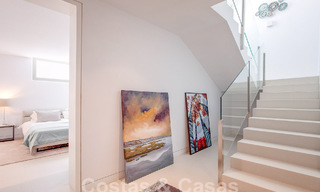 Move-in ready, modern luxury villa for sale within walking distance of the beach in a privileged area near Guadalmina Baja, Marbella - Estepona 53853 
