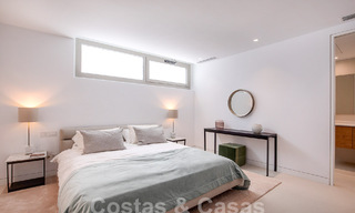 Move-in ready, modern luxury villa for sale within walking distance of the beach in a privileged area near Guadalmina Baja, Marbella - Estepona 53854 