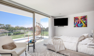 Move-in ready, modern luxury villa for sale within walking distance of the beach in a privileged area near Guadalmina Baja, Marbella - Estepona 53862 
