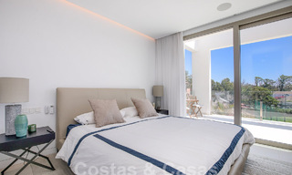 Move-in ready, modern luxury villa for sale within walking distance of the beach in a privileged area near Guadalmina Baja, Marbella - Estepona 53864 