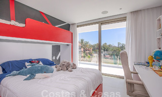Move-in ready, modern luxury villa for sale within walking distance of the beach in a privileged area near Guadalmina Baja, Marbella - Estepona 53866 