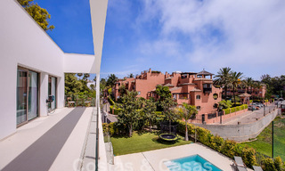 Move-in ready, modern luxury villa for sale within walking distance of the beach in a privileged area near Guadalmina Baja, Marbella - Estepona 53868 