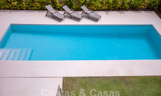Move-in ready, modern luxury villa for sale within walking distance of the beach in a privileged area near Guadalmina Baja, Marbella - Estepona 53869 