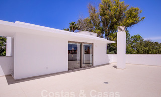 Move-in ready, modern luxury villa for sale within walking distance of the beach in a privileged area near Guadalmina Baja, Marbella - Estepona 53871 