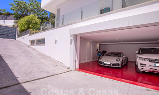 Move-in ready, modern luxury villa for sale within walking distance of the beach in a privileged area near Guadalmina Baja, Marbella - Estepona 53875 