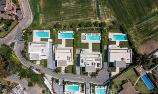 Move-in ready, modern luxury villa for sale within walking distance of the beach in a privileged area near Guadalmina Baja, Marbella - Estepona 53879 