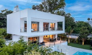 Move-in ready, modern luxury villa for sale within walking distance of the beach in a privileged area near Guadalmina Baja, Marbella - Estepona 53881 
