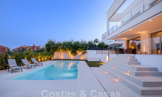 Move-in ready, modern luxury villa for sale within walking distance of the beach in a privileged area near Guadalmina Baja, Marbella - Estepona 53883 