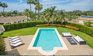 Contemporary luxury villa for sale with Mediterranean architecture east of Marbella centre 53323 