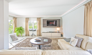 Contemporary luxury villa for sale with Mediterranean architecture east of Marbella centre 53330 