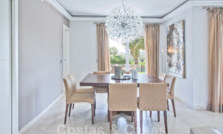 Contemporary luxury villa for sale with Mediterranean architecture east of Marbella centre 53334 