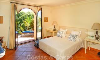 Majestic frontline beach villa for sale, between Marbella and Estepona 29617 