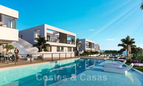 New build modern style houses for sale close to all amenities in Mijas Costa 52813