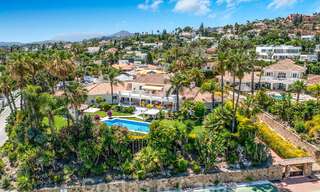 Mediterranean luxury villa for sale with 6 bedrooms in privileged golf surroundings in Nueva Andalucia's valley, Marbella 53165 