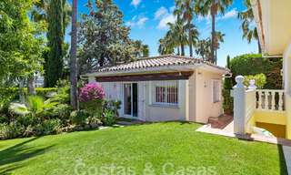 Mediterranean luxury villa for sale with 6 bedrooms in privileged golf surroundings in Nueva Andalucia's valley, Marbella 53168 