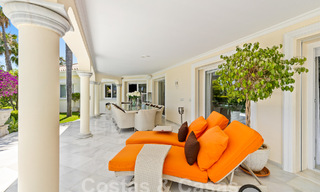 Mediterranean luxury villa for sale with 6 bedrooms in privileged golf surroundings in Nueva Andalucia's valley, Marbella 53171 