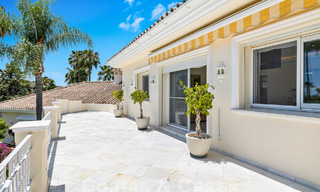Mediterranean luxury villa for sale with 6 bedrooms in privileged golf surroundings in Nueva Andalucia's valley, Marbella 53175 