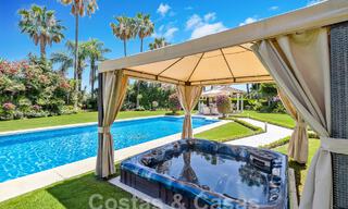 Mediterranean luxury villa for sale with 6 bedrooms in privileged golf surroundings in Nueva Andalucia's valley, Marbella 53183 