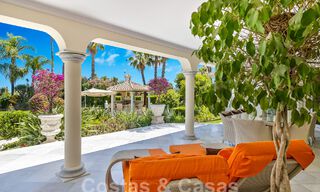 Mediterranean luxury villa for sale with 6 bedrooms in privileged golf surroundings in Nueva Andalucia's valley, Marbella 53188 