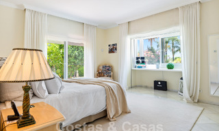 Mediterranean luxury villa for sale with 6 bedrooms in privileged golf surroundings in Nueva Andalucia's valley, Marbella 53201 