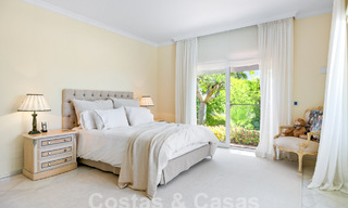 Mediterranean luxury villa for sale with 6 bedrooms in privileged golf surroundings in Nueva Andalucia's valley, Marbella 53202 