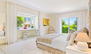 Mediterranean luxury villa for sale with 6 bedrooms in privileged golf surroundings in Nueva Andalucia's valley, Marbella 53206 
