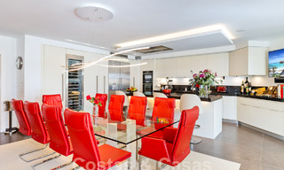 Mediterranean luxury villa for sale with 6 bedrooms in privileged golf surroundings in Nueva Andalucia's valley, Marbella 53214 