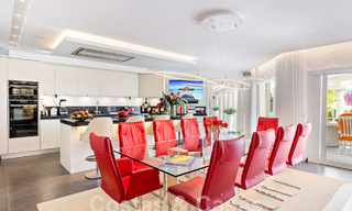 Mediterranean luxury villa for sale with 6 bedrooms in privileged golf surroundings in Nueva Andalucia's valley, Marbella 53215 