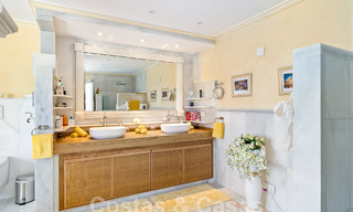 Mediterranean luxury villa for sale with 6 bedrooms in privileged golf surroundings in Nueva Andalucia's valley, Marbella 53220 