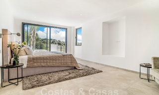 Mediterranean luxury villa for sale with a modernist feel in Benahavis - Marbella 53085 