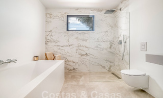 Mediterranean luxury villa for sale with a modernist feel in Benahavis - Marbella 53089 