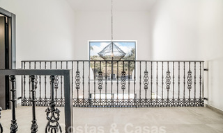 Mediterranean luxury villa for sale with a modernist feel in Benahavis - Marbella 53091 